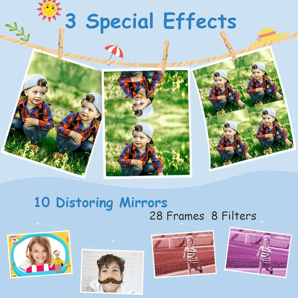 Aparat Foto Digital pentru Copii [55]