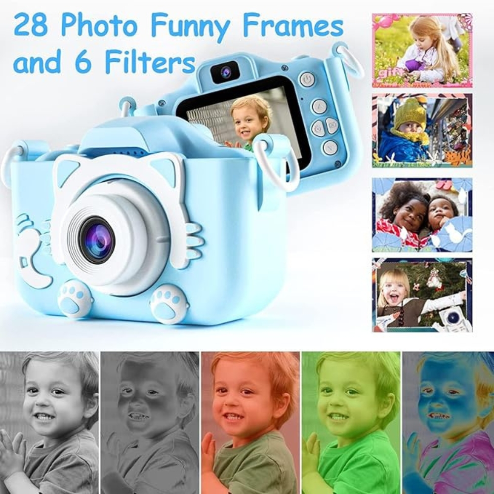 Aparat Foto Digital pentru Copii [9]