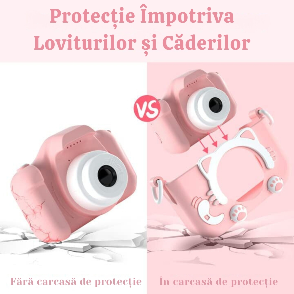 Aparat Foto Digital pentru Copii [3]