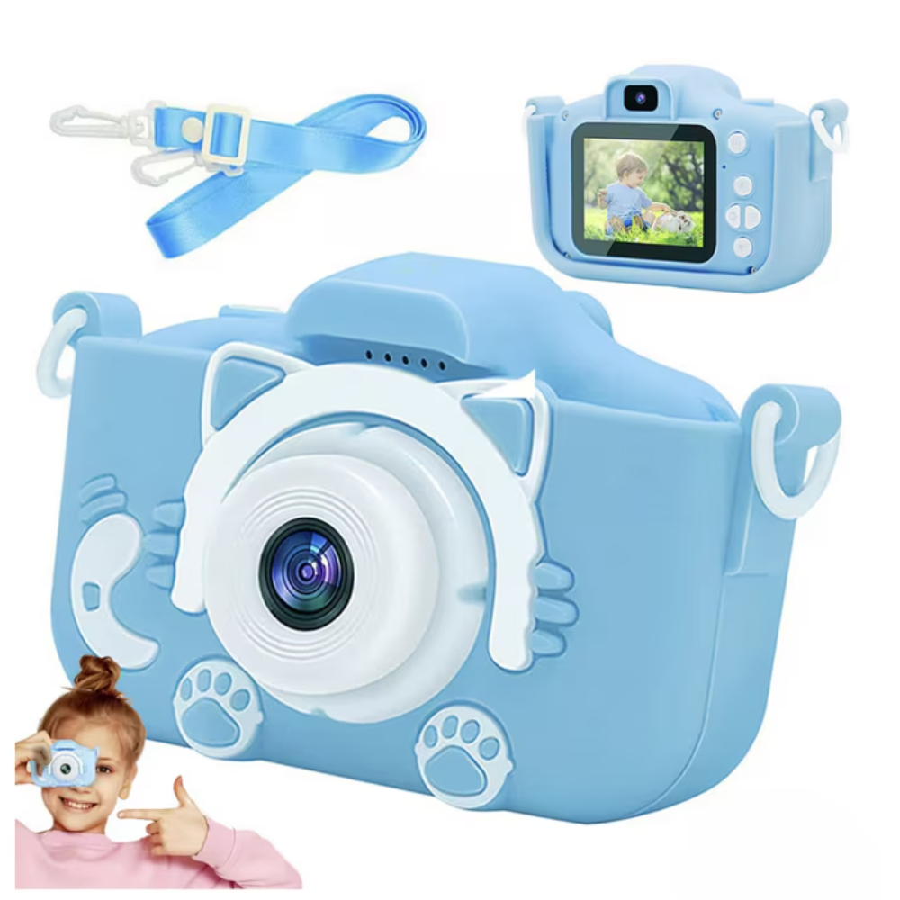 Aparat Foto Digital pentru Copii [20]