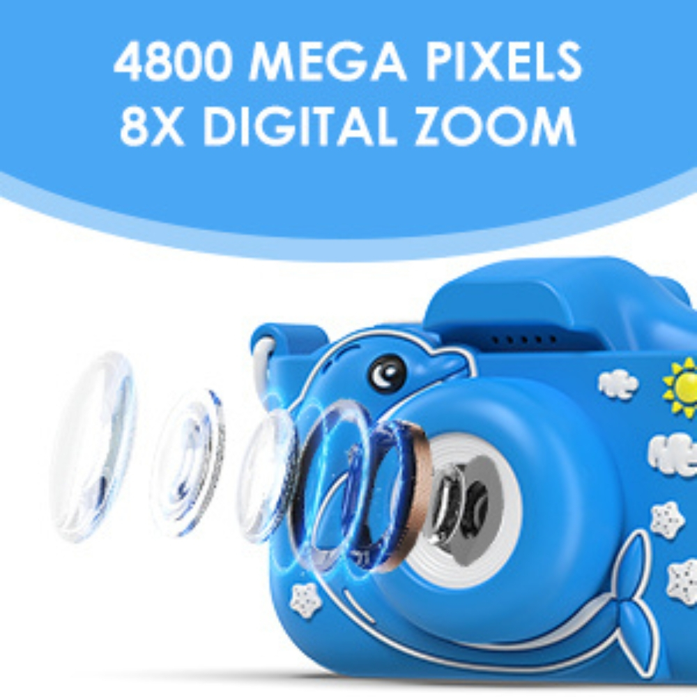 Aparat Foto Digital pentru Copii [43]