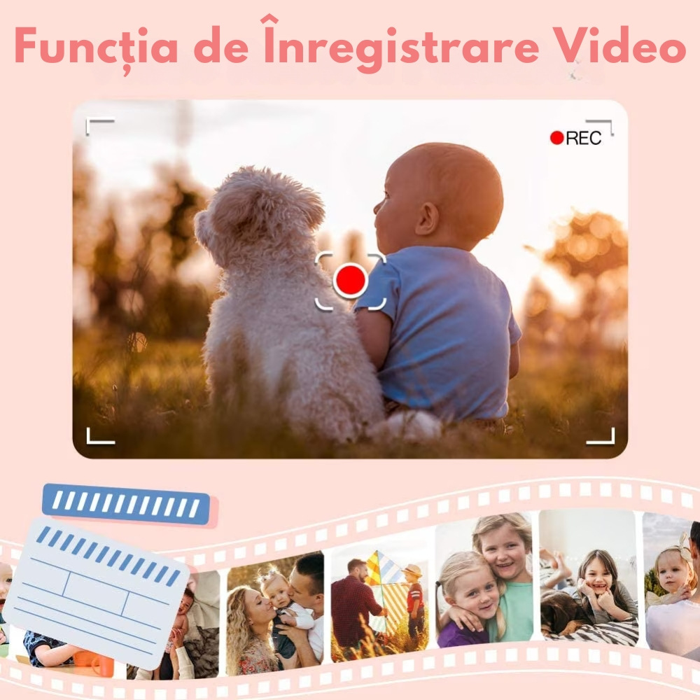 Aparat Foto Digital pentru Copii [6]