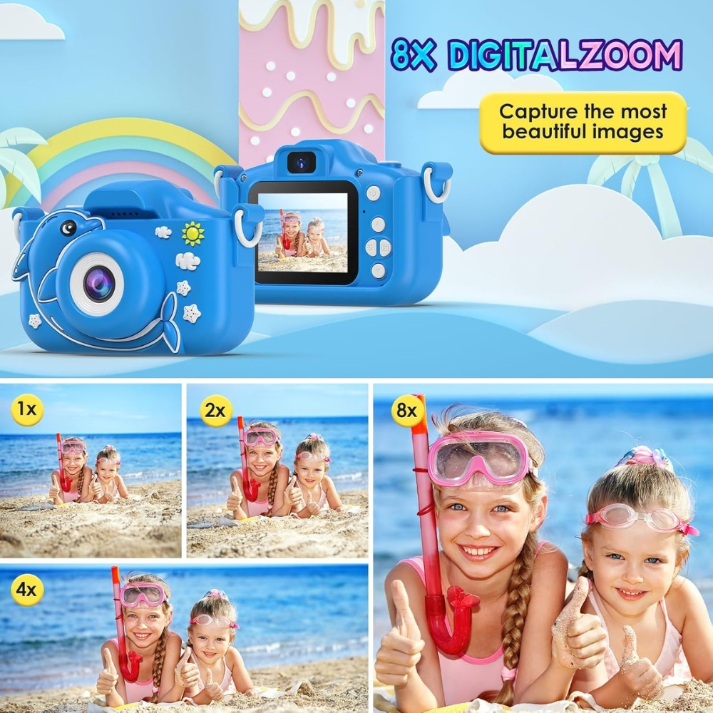 Aparat Foto Digital pentru Copii [39]