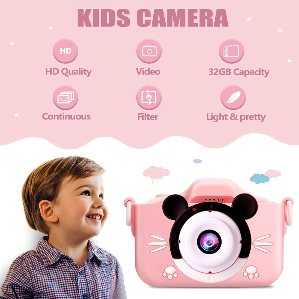 Aparat Foto Digital pentru Copii [31]