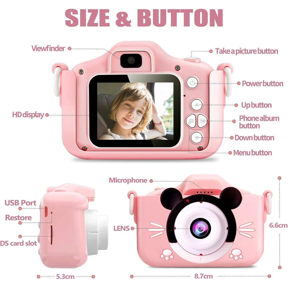 Aparat Foto Digital pentru Copii [29]