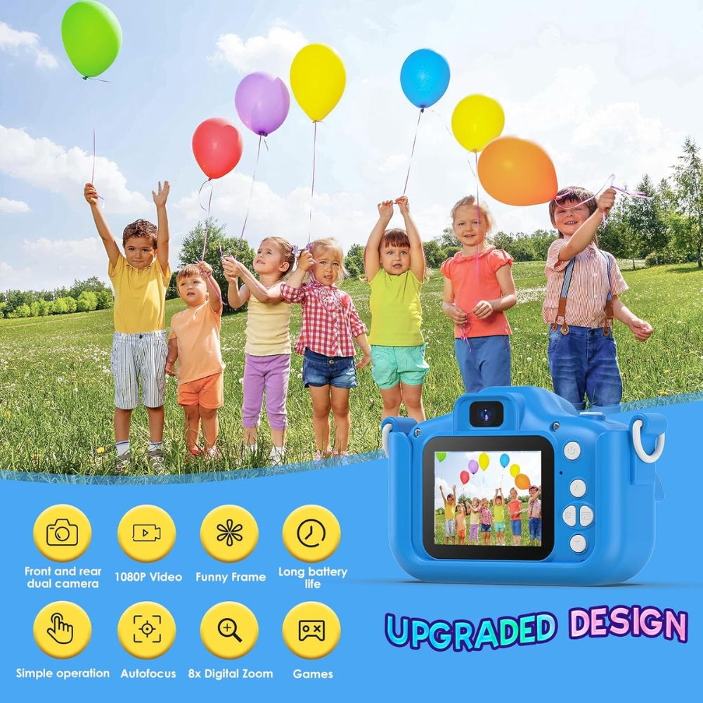 Aparat Foto Digital pentru Copii [37]