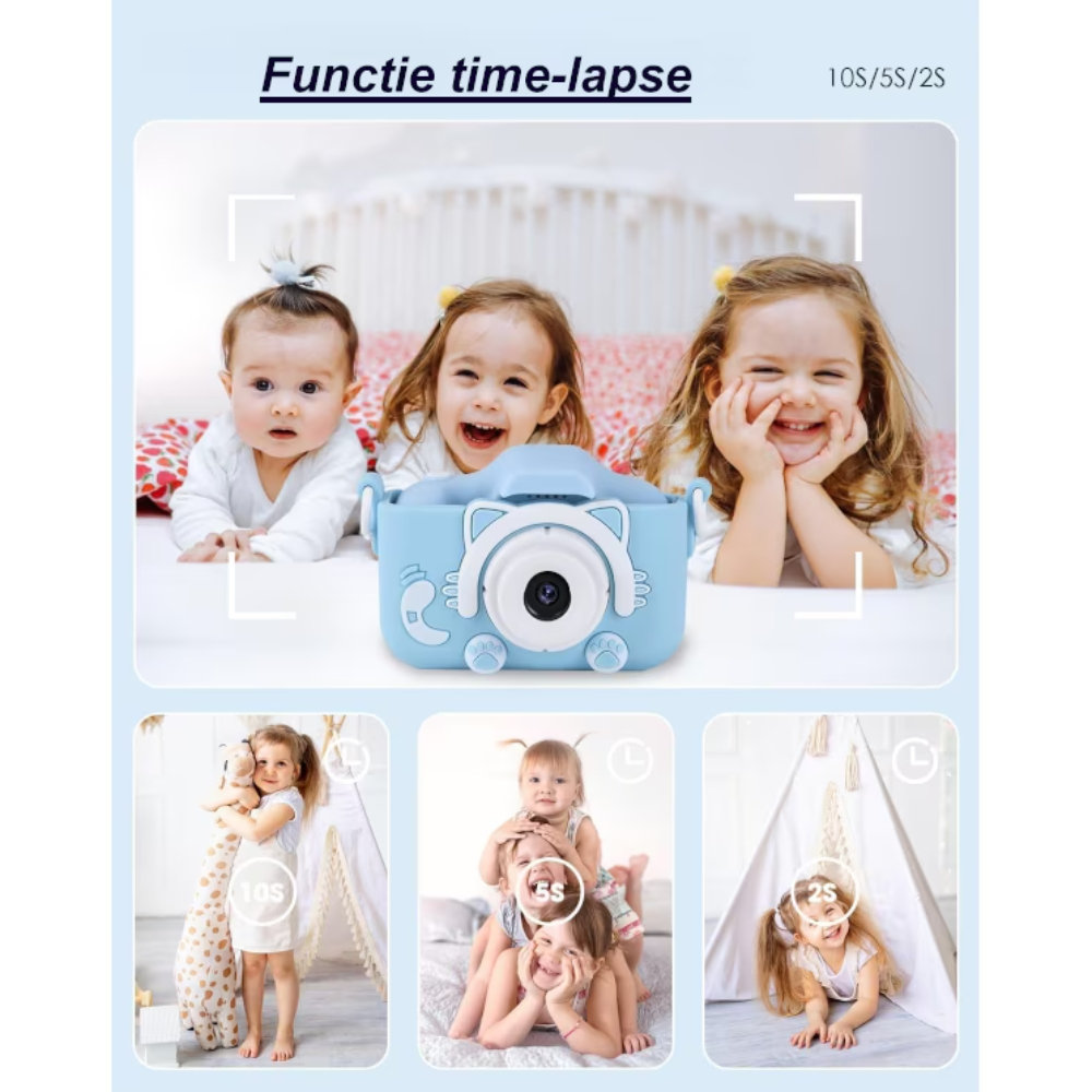 Aparat Foto Digital pentru Copii [21]