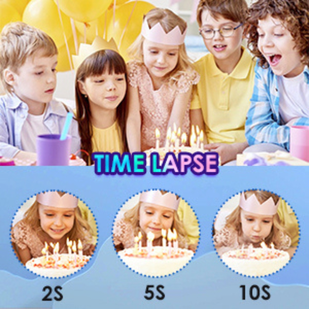 Aparat Foto Digital pentru Copii [45]