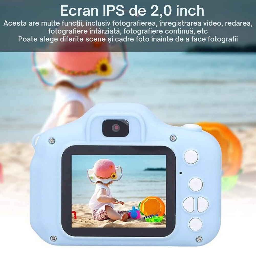 Aparat Foto Digital pentru Copii [6]