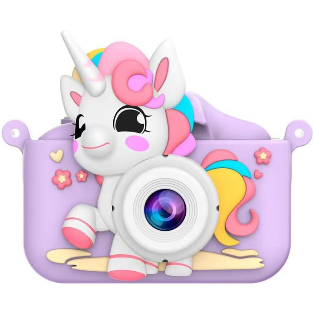 Aparat Foto Copii Unicorn Cameră Selfie 48MP Full HD [2]