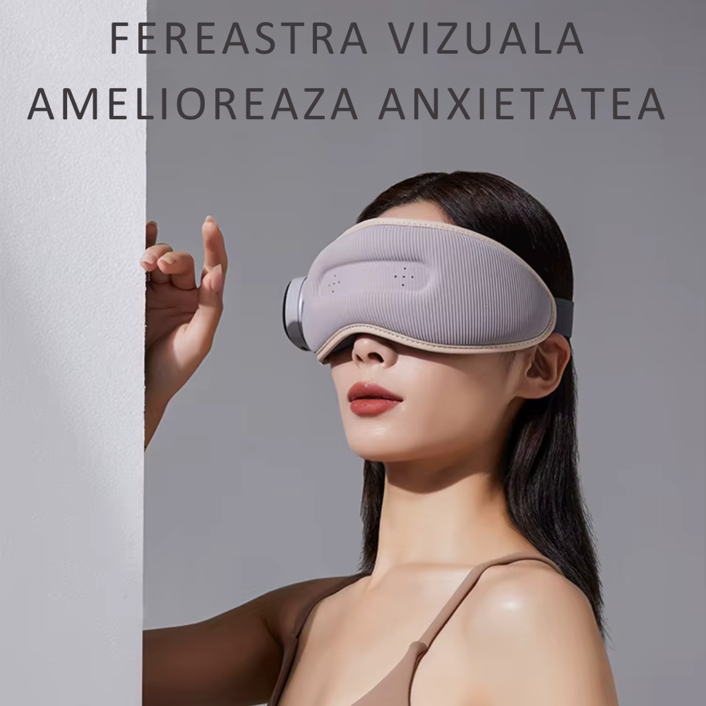 Aparat Inteligent de Masaj pentru Ochi cu Vibratii si Caldura [19]