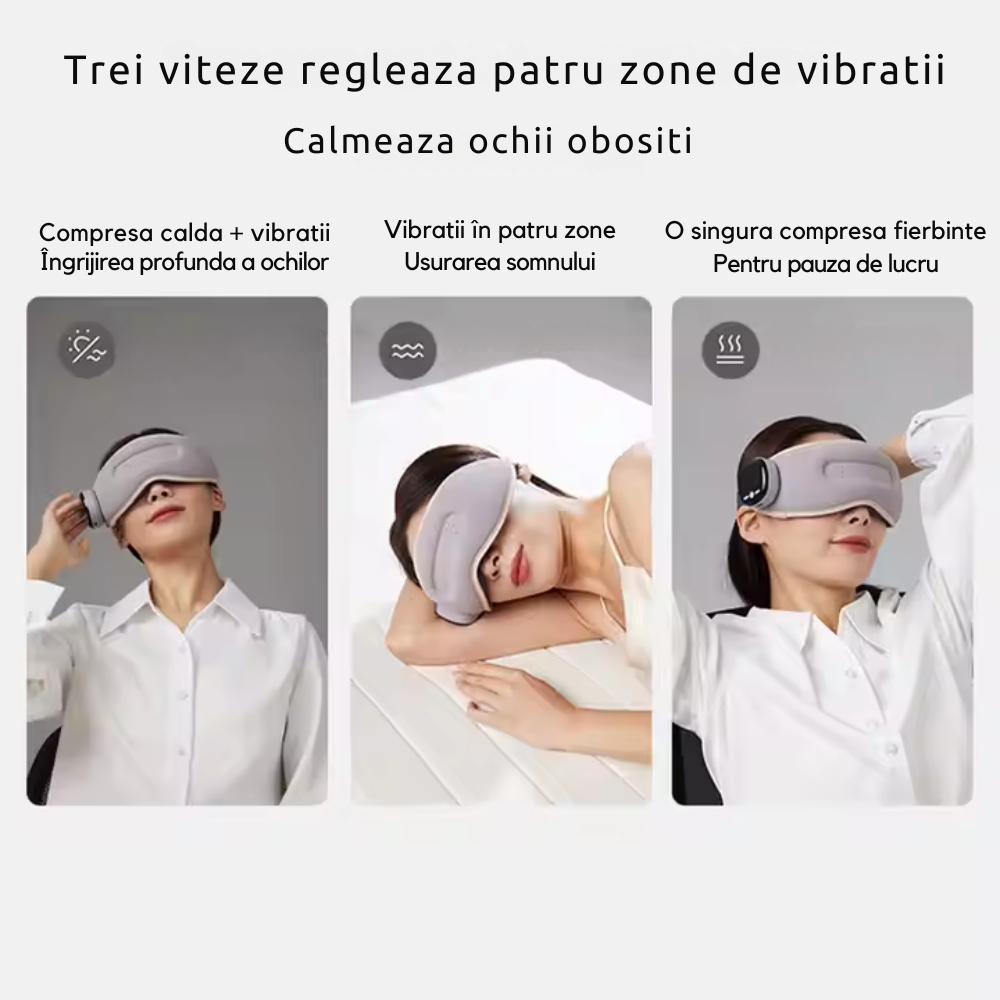 Aparat Inteligent de Masaj pentru Ochi cu Vibratii si Caldura [14]