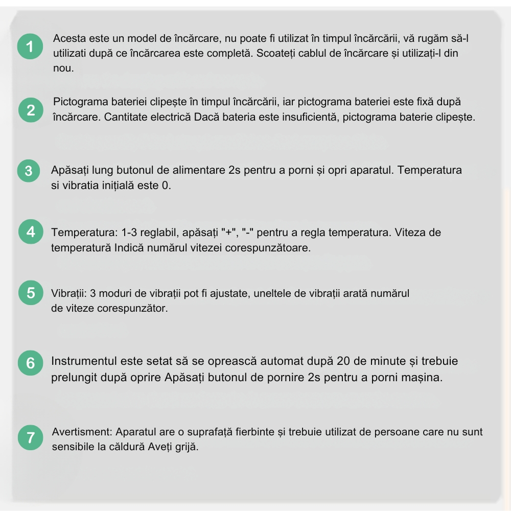 Aparat Inteligent de Masaj pentru Ochi cu Vibratii si Caldura [29]