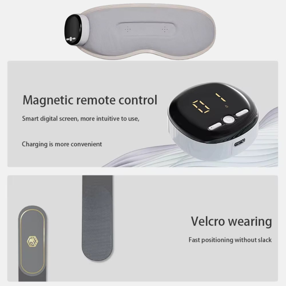 Aparat Inteligent de Masaj pentru Ochi cu Vibratii si Caldura [24]