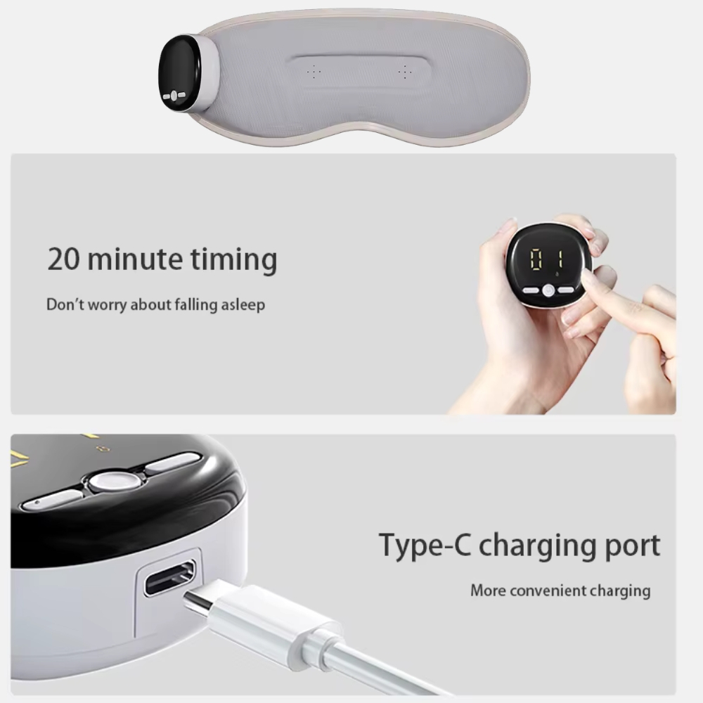 Aparat Inteligent de Masaj pentru Ochi cu Vibratii si Caldura [25]