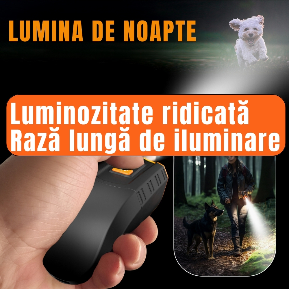 Aparat Portabil Antilatrat cu Ultrasunete si Lanterna [8]