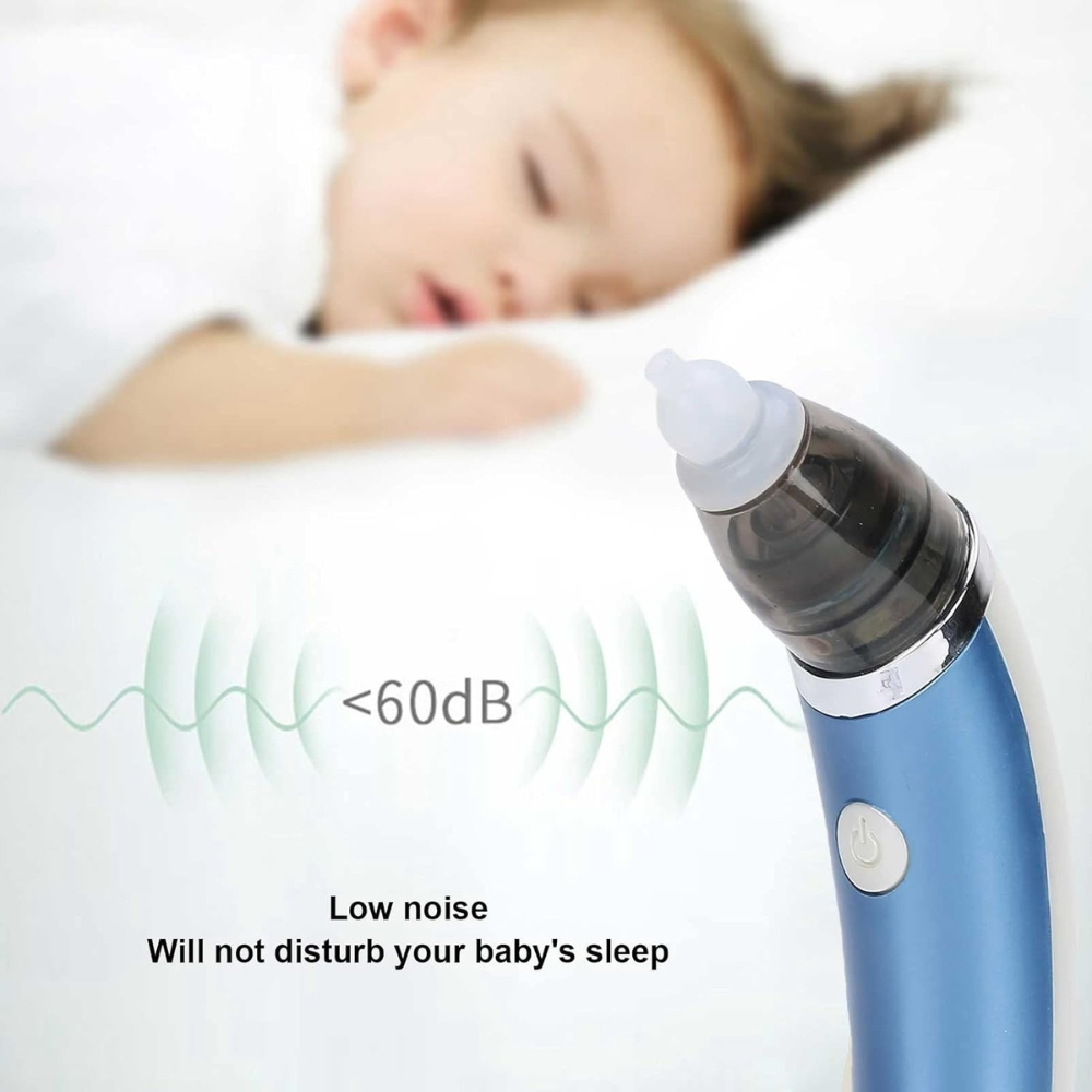 Aspirator Nazal Electric pentru Copii si Bebelusi, cu 5 trepte de aspirare [8]