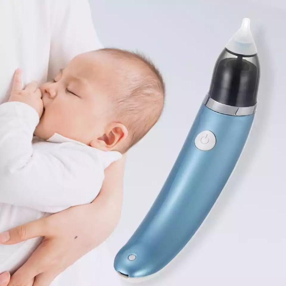 Aspirator Nazal Electric pentru Copii si Bebelusi, cu 5 trepte de aspirare [16]