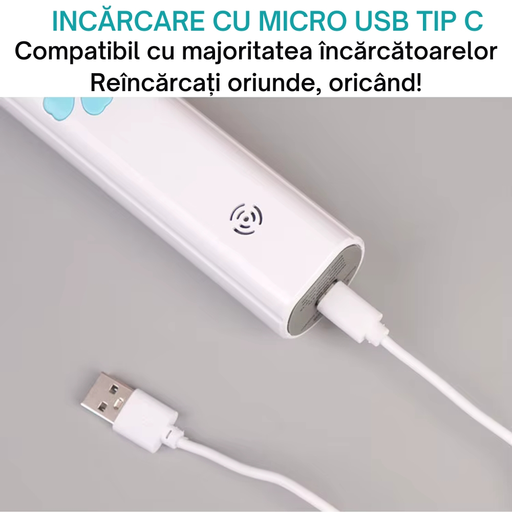 Aspirator Nazal Electric pentru Copii si Bebelusi [10]