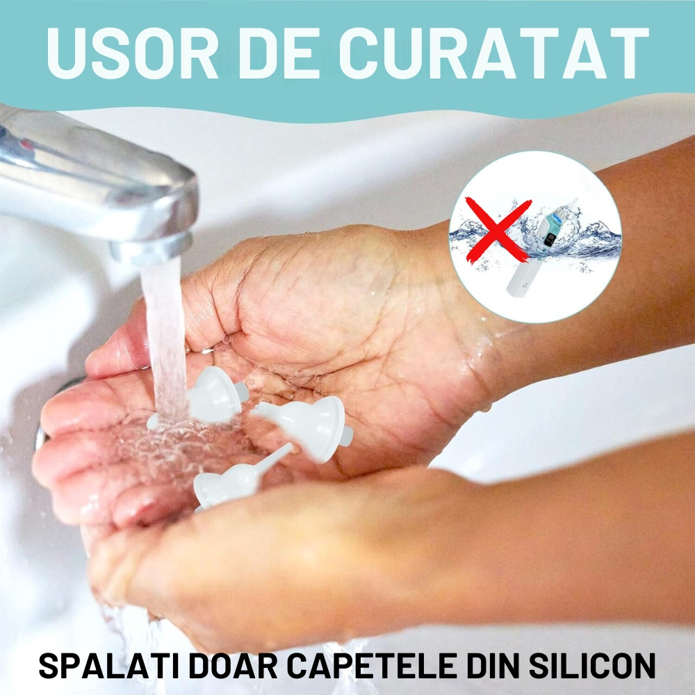Aspirator Nazal Electric pentru Copii si Bebelusi [5]