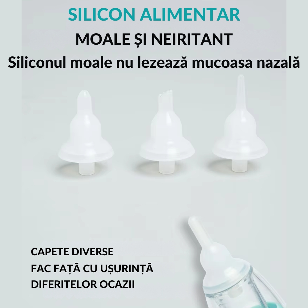 Aspirator Nazal Electric pentru Copii si Bebelusi [9]