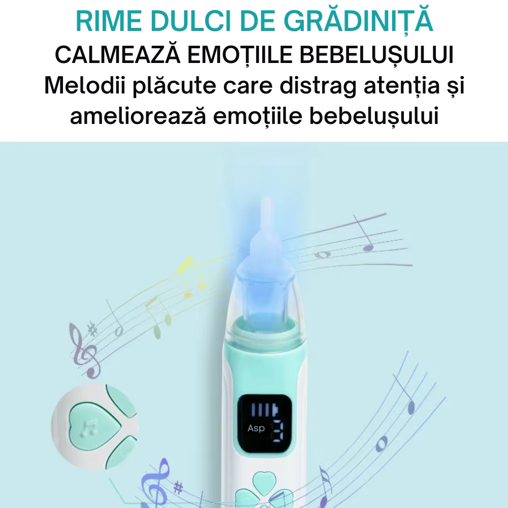 Aspirator Nazal Electric pentru Copii si Bebelusi [11]