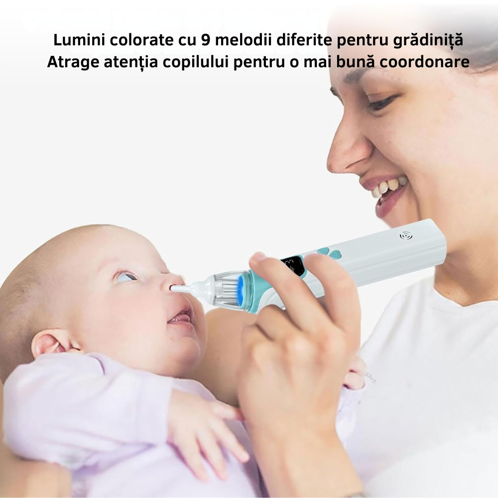 Aspirator Nazal Electric pentru Copii si Bebelusi [2]