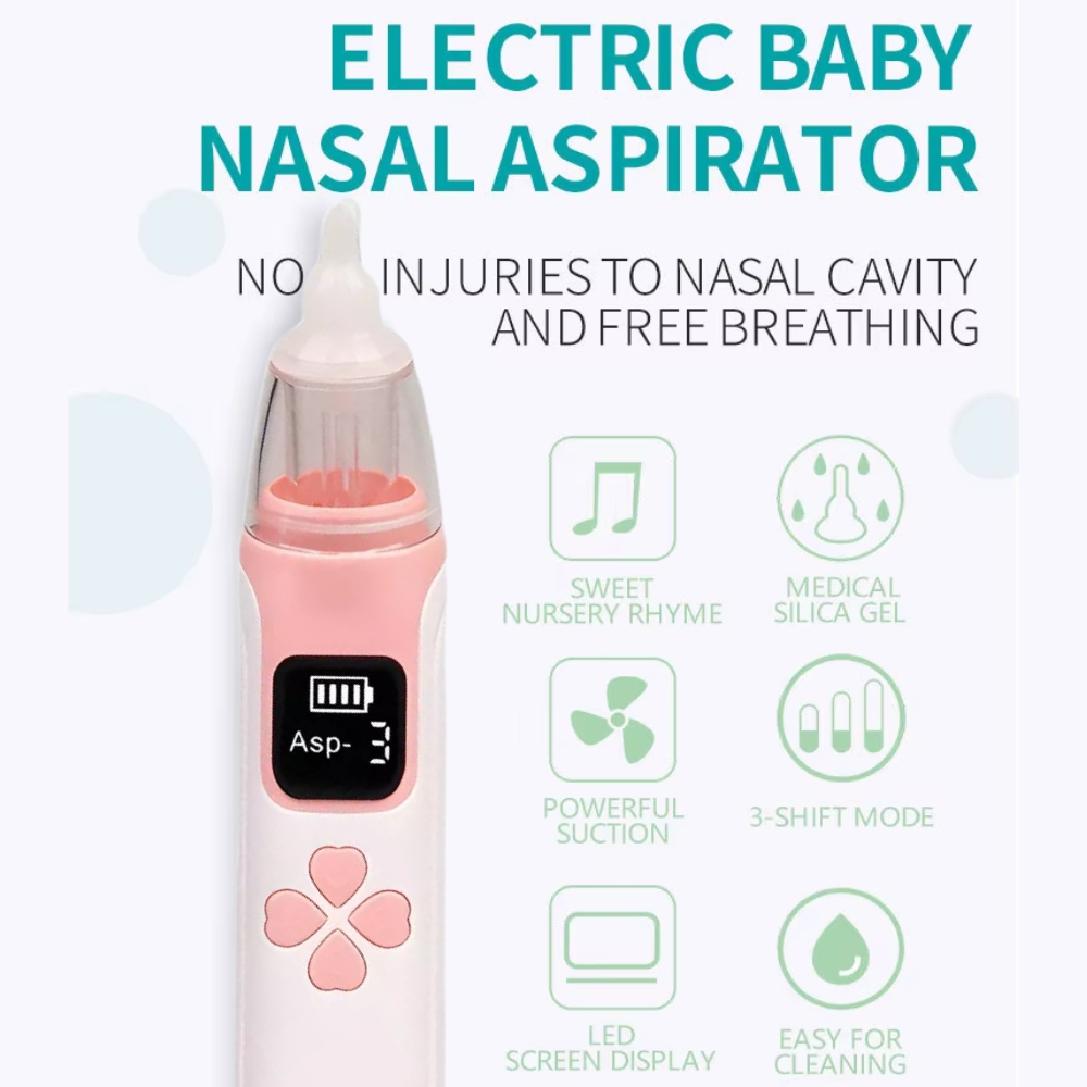 Aspirator Nazal Electric pentru Copii si Bebelusi [25]