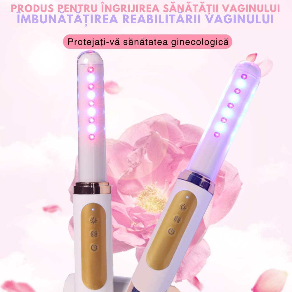 Bagheta Ginecologica cu Laser si Vibratii pentru Sanatatea Vaginala [33]