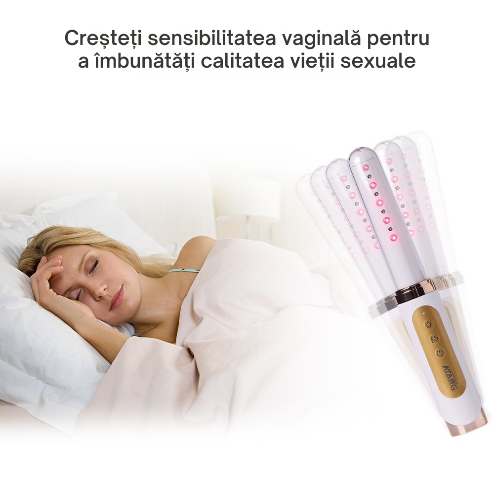Bagheta Ginecologica cu Laser si Vibratii pentru Sanatatea Vaginala [14]