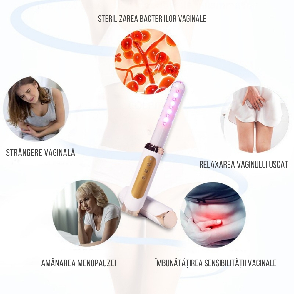Bagheta Ginecologica cu Laser si Vibratii pentru Sanatatea Vaginala [12]