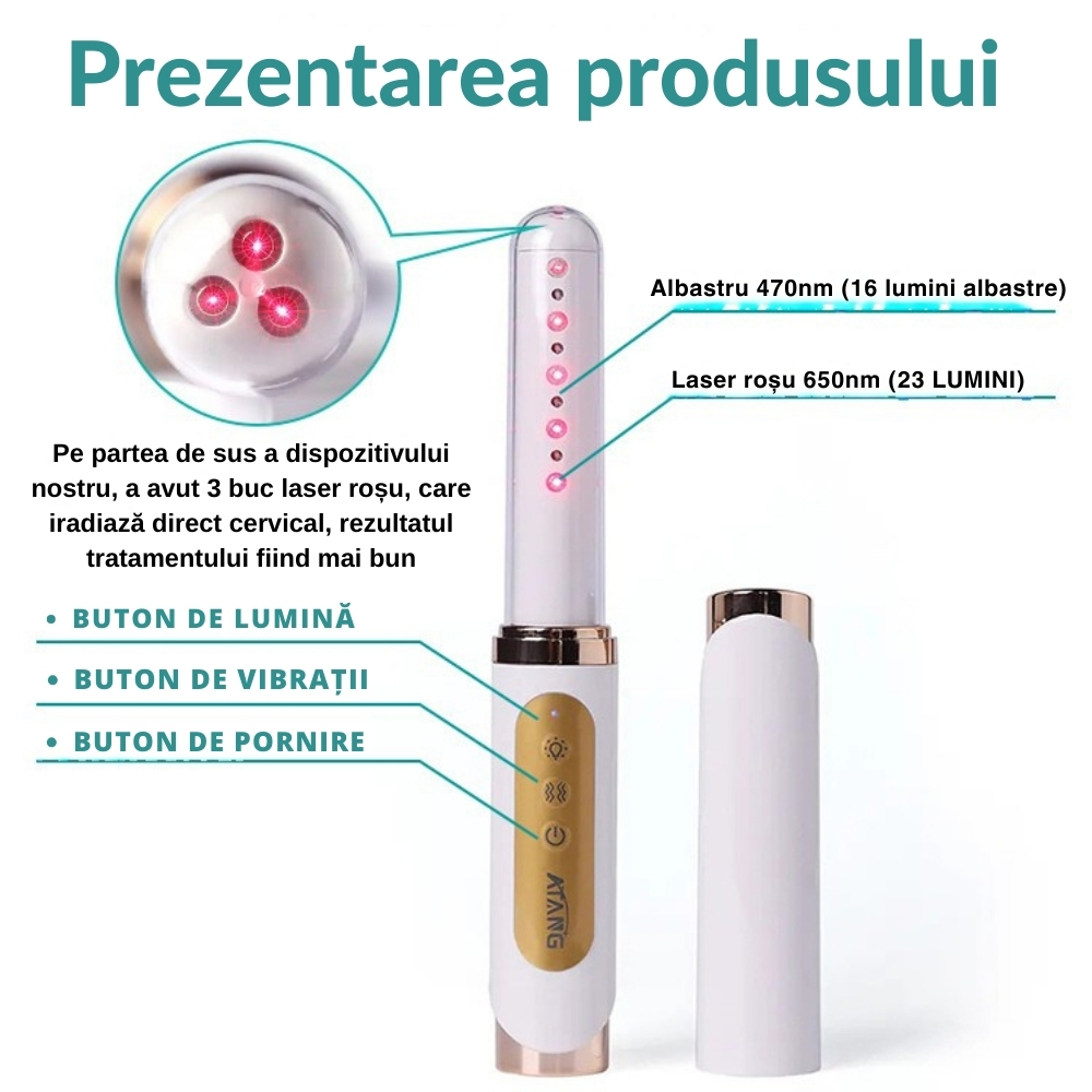 Bagheta Ginecologica cu Laser si Vibratii pentru Sanatatea Vaginala [40]