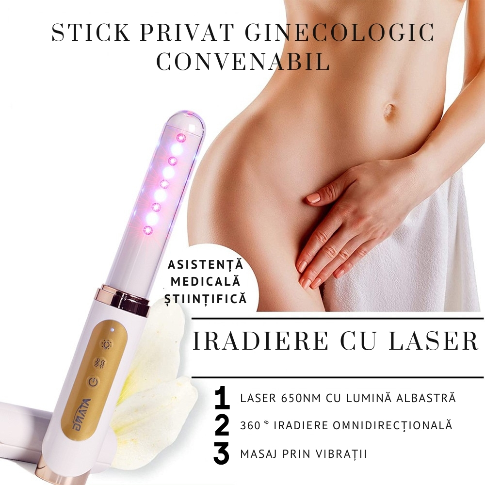 Bagheta Ginecologica cu Laser si Vibratii pentru Sanatatea Vaginala [25]