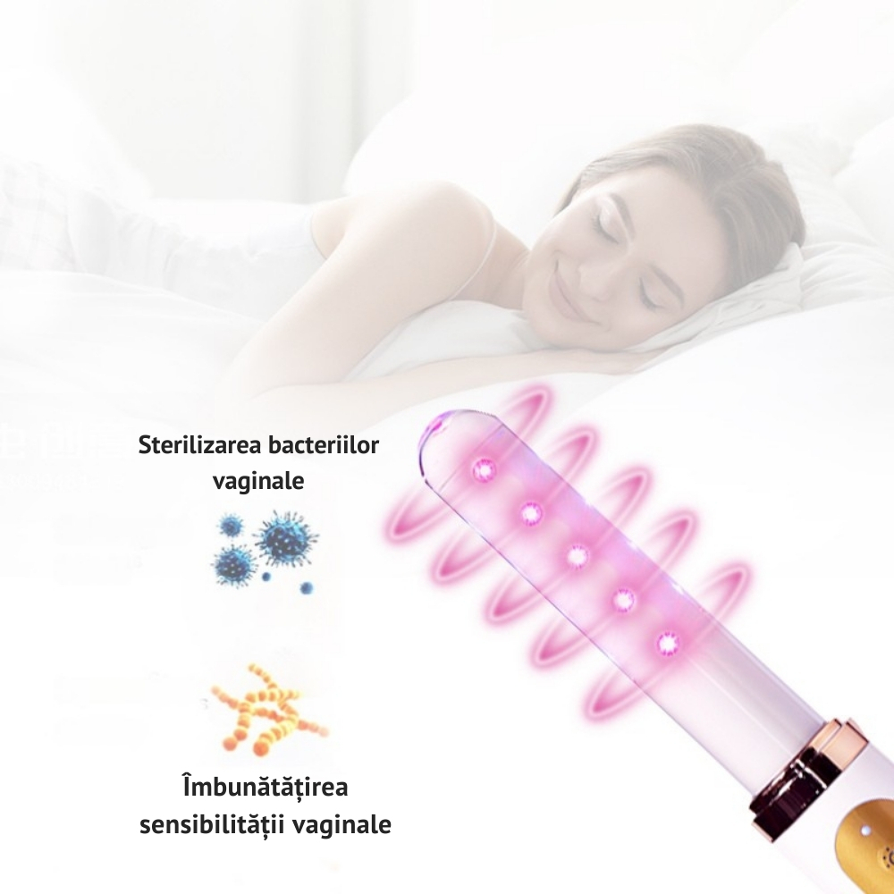 Bagheta Ginecologica cu Laser si Vibratii pentru Sanatatea Vaginala [6]