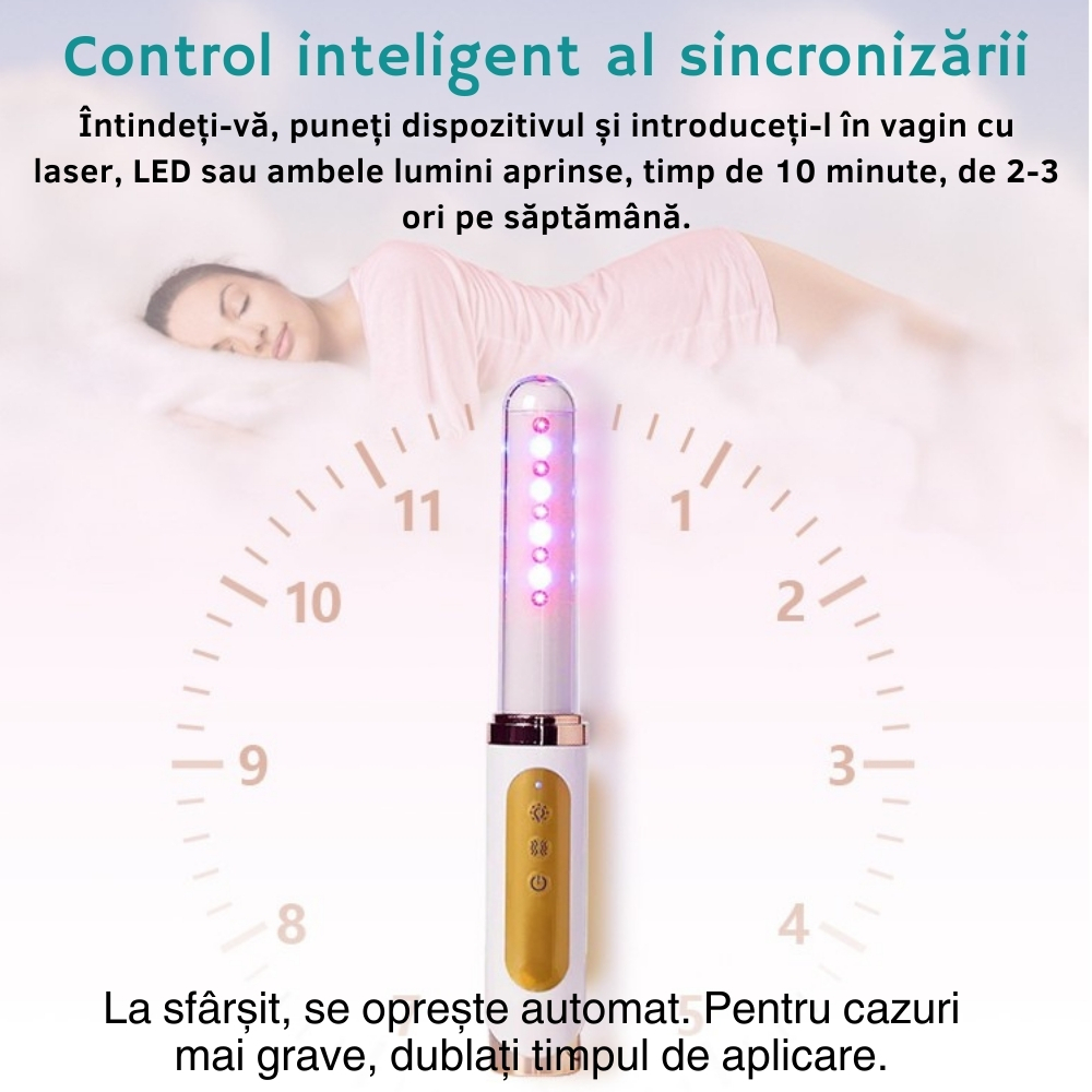 Bagheta Ginecologica cu Laser si Vibratii pentru Sanatatea Vaginala [34]