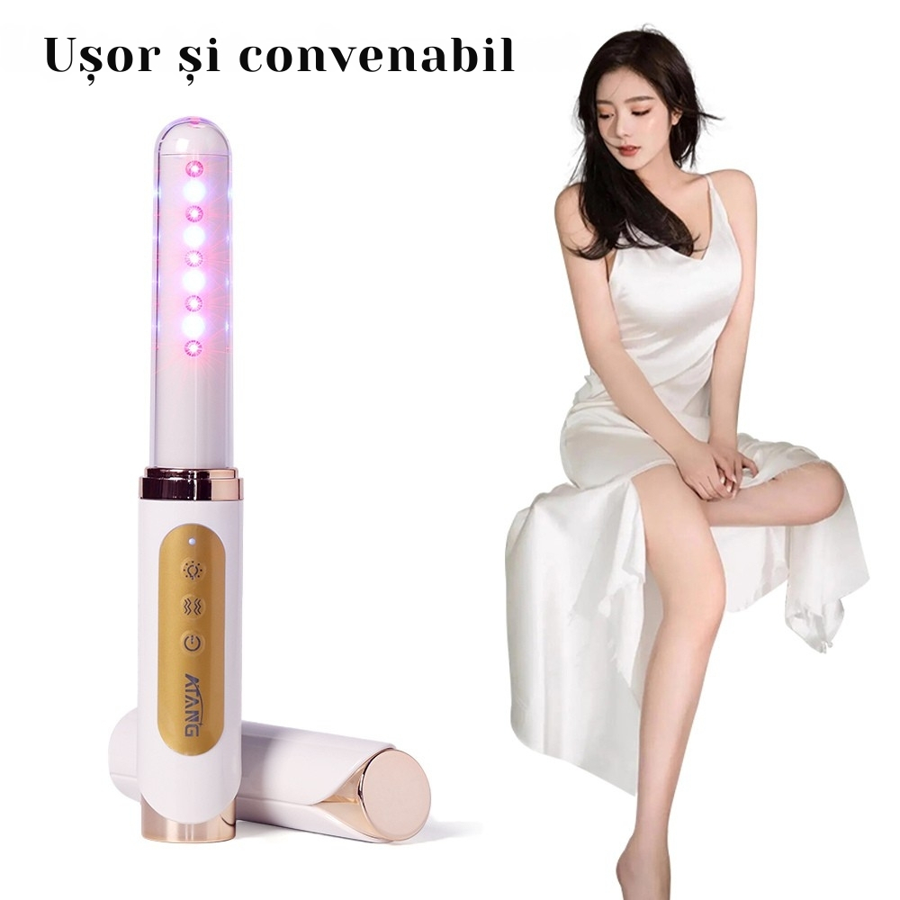 Bagheta Ginecologica cu Laser si Vibratii pentru Sanatatea Vaginala [29]