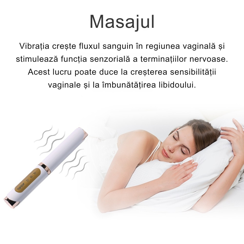 Bagheta Ginecologica cu Laser si Vibratii pentru Sanatatea Vaginala [17]