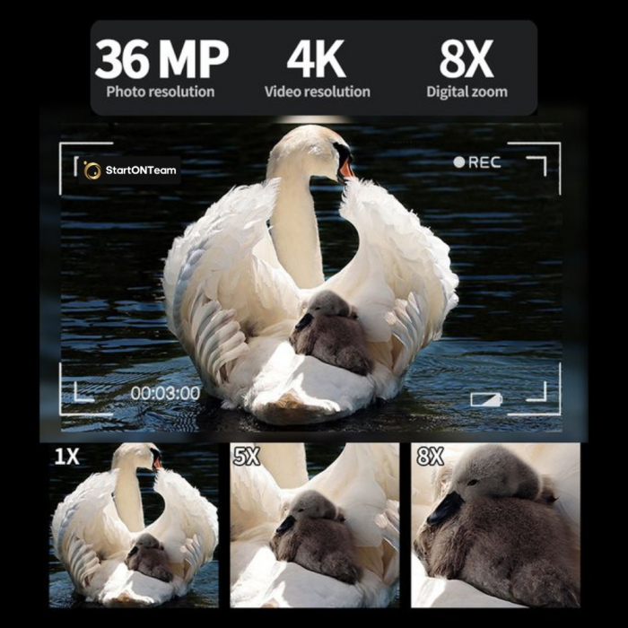 Binoclu Digital Night Vision Profesional de Vanatoare [9]