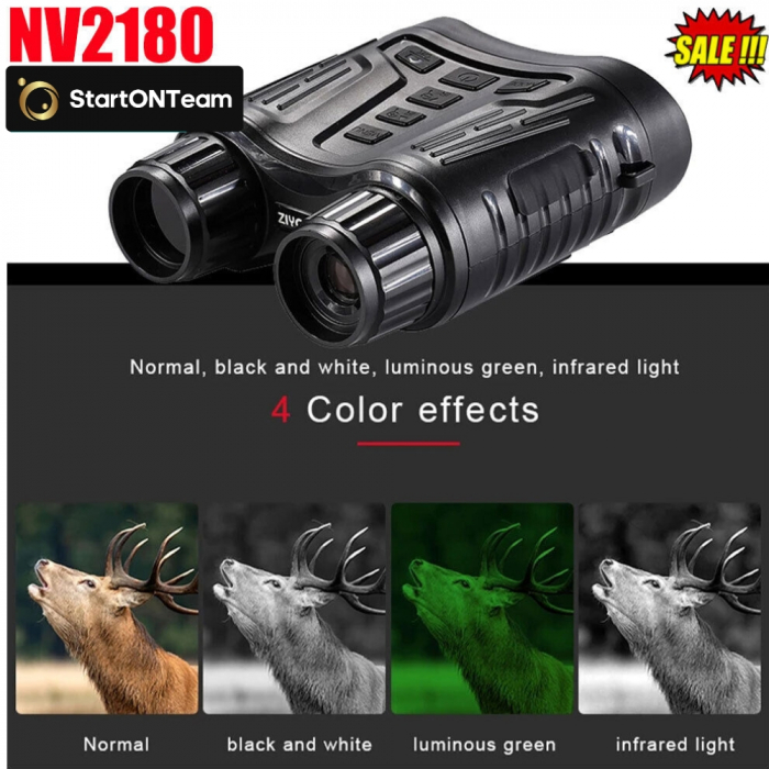Binoclu Digital Night Vision Profesional de Vanatoare [10]