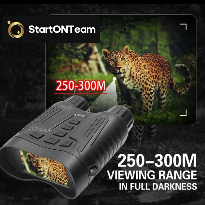 Binoclu Digital Night Vision Profesional de Vanatoare [15]