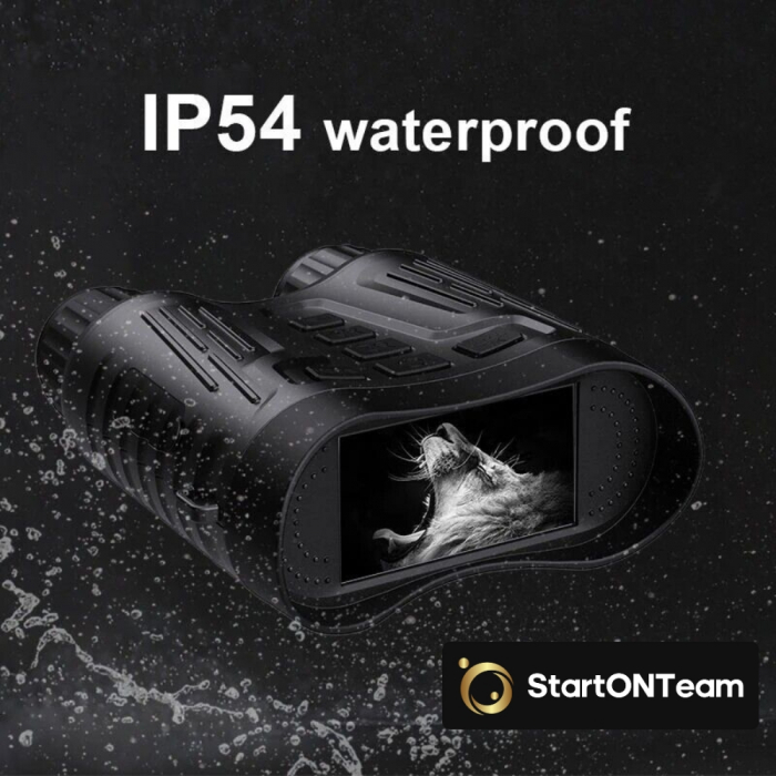Binoclu Digital Night Vision Profesional de Vanatoare [11]