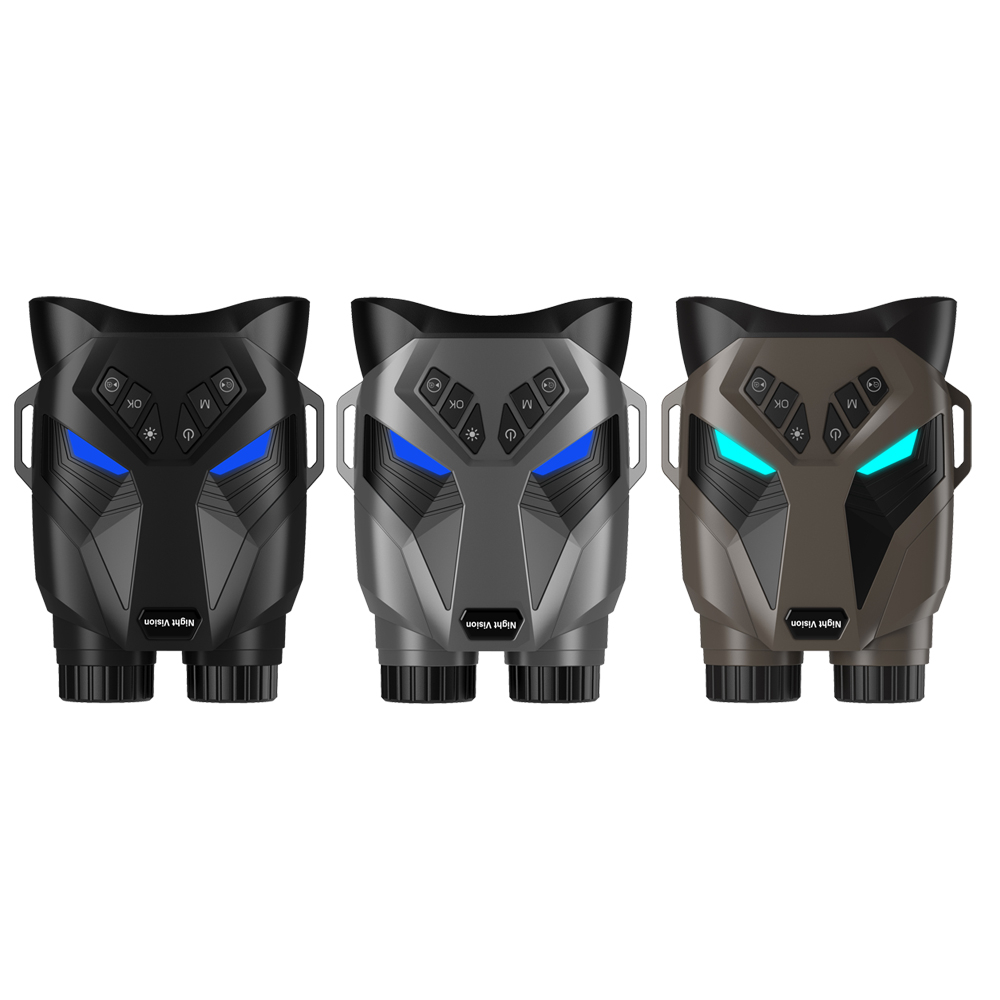 Binoclu Digital Wolf 4K, Profesional de Vanatoare [2]