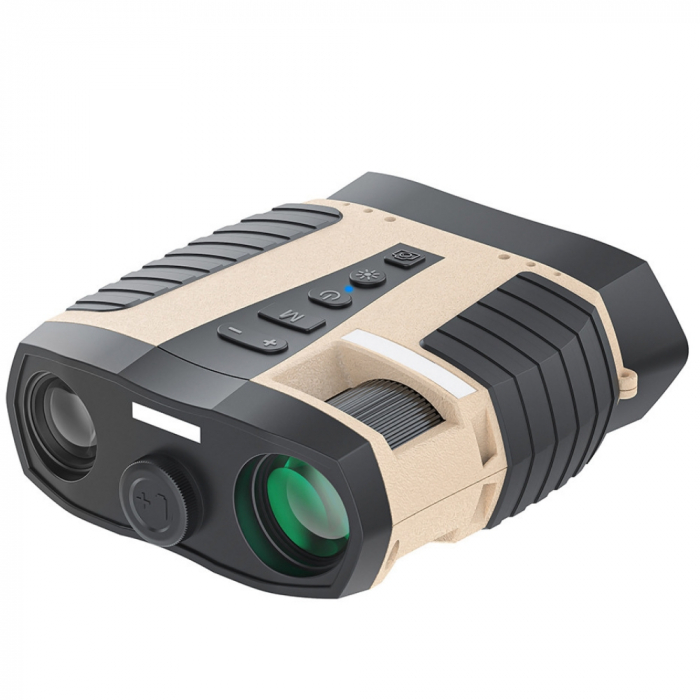 Binoclu Profesional de Vânătoare Digital cu Night Vision, Zoom 8X, Ecran TFT 3” și Tehnologie IR [9]