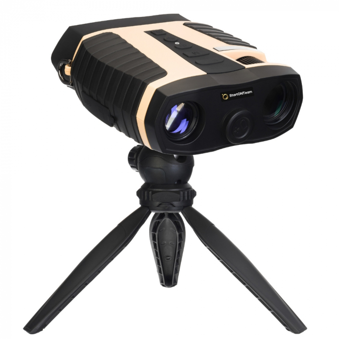 Binoclu Profesional de Vânătoare Digital cu Night Vision, Zoom 8X, Ecran TFT 3” și Tehnologie IR [3]