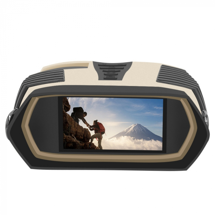 Binoclu Profesional de Vânătoare Digital cu Night Vision, Zoom 8X, Ecran TFT 3” și Tehnologie IR [8]