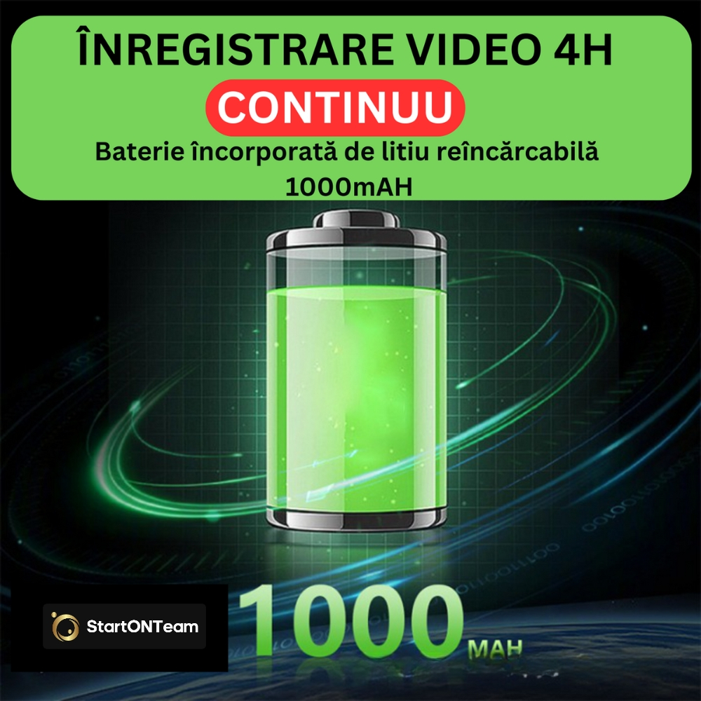 Binoclu Profesional Digital de Vânătoare, Zoom 12X, Ecran LCD 2.4” pentru Observații Clare [4]