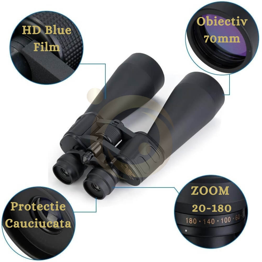 Binoclu Profesional StartONTeam EagleEye UltraZoom 20-180x100 – Binoclul Suprem pentru Detalii și Claritate [8]