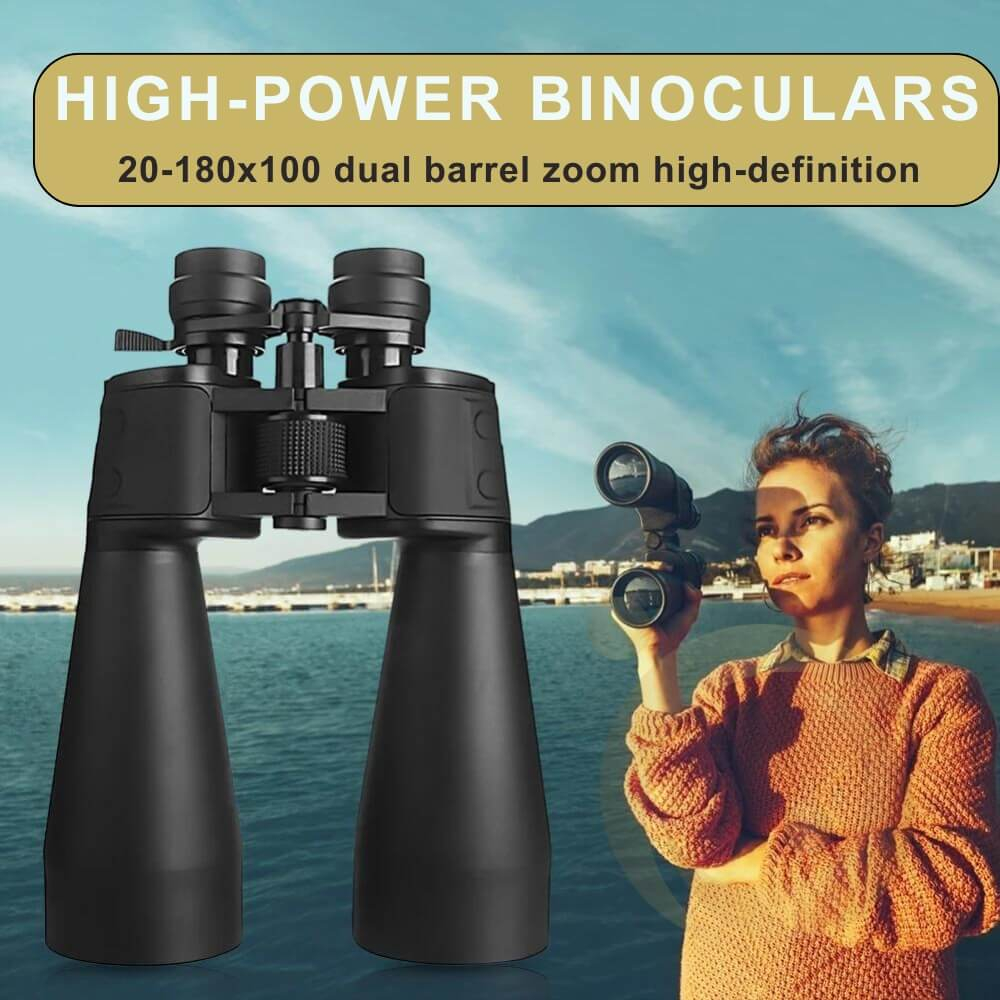 Binoclu Profesional StartONTeam EagleEye UltraZoom 20-180x100 – Binoclul Suprem pentru Detalii și Claritate [21]