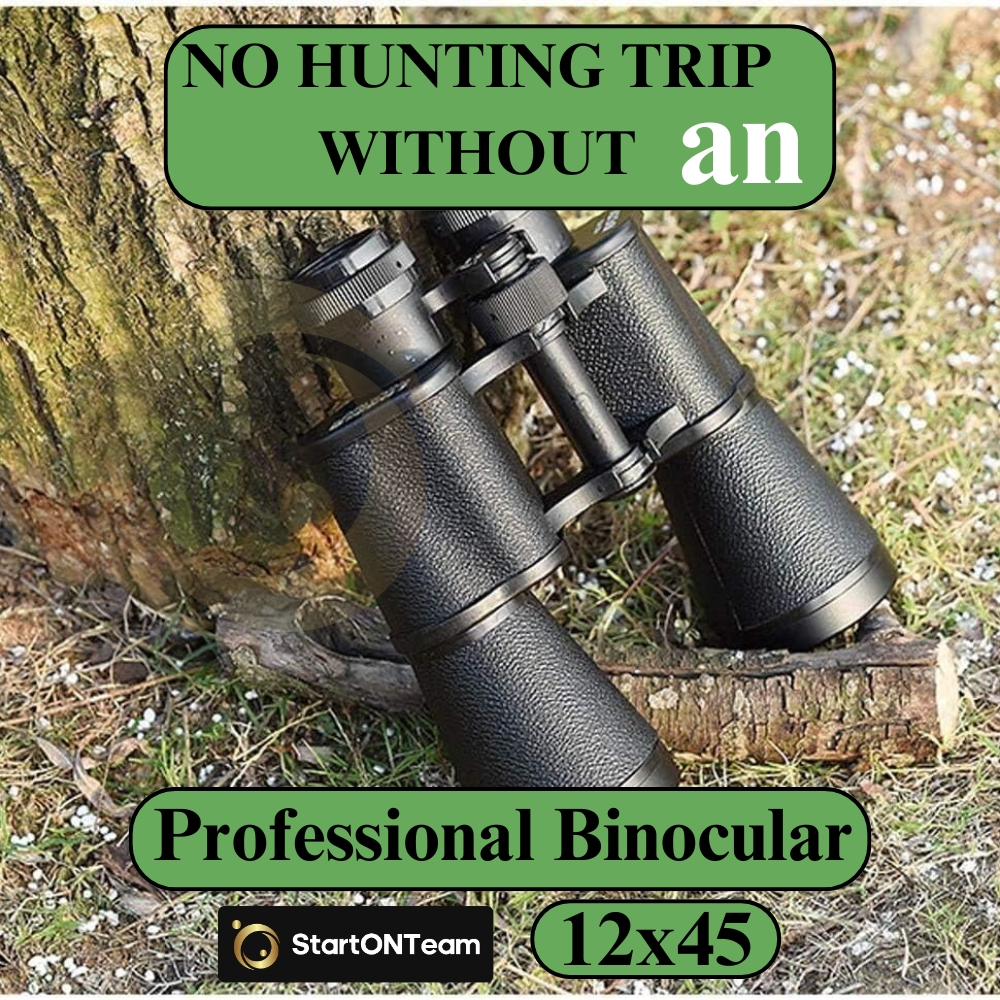 Binoclu StartONTeam EyeSky 12x45 Profesional de Vanatoare [18]