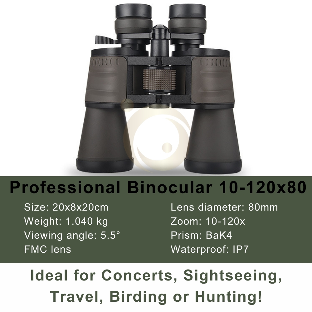 Binoclul Profesional StartONTeam HuntDog 10-120x80 [20]